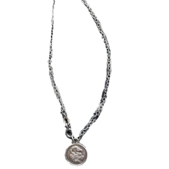 Jewelry - Vtg Sterling Silver 925 Scorpio Charm Anklet or Large bracelet Zodiac